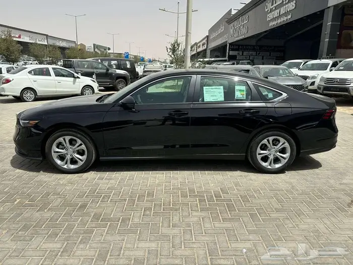 هوندا اكورد 2025 LX ستاندر سعودي بالنقد والتقسيط. 4