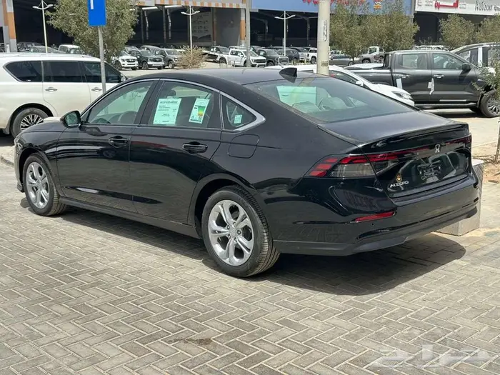 هوندا اكورد 2025 LX ستاندر سعودي بالنقد والتقسيط. 3