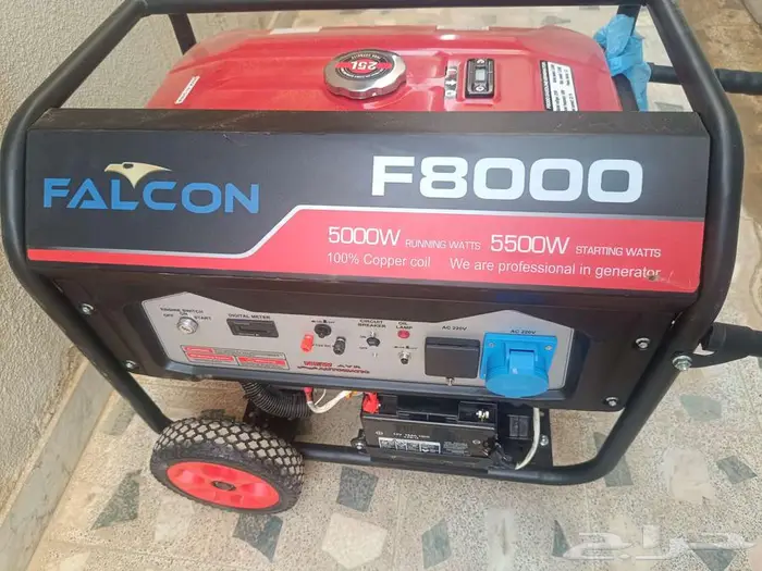 ماتور كهرباء أمريكي للبيع حجم 8000 جديد 4