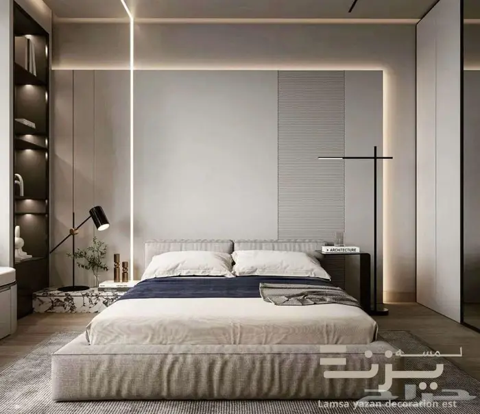 مهندس تصميم وتنفيذ ديكورات داخلية وخارجية ووجهات ومشاريع 4