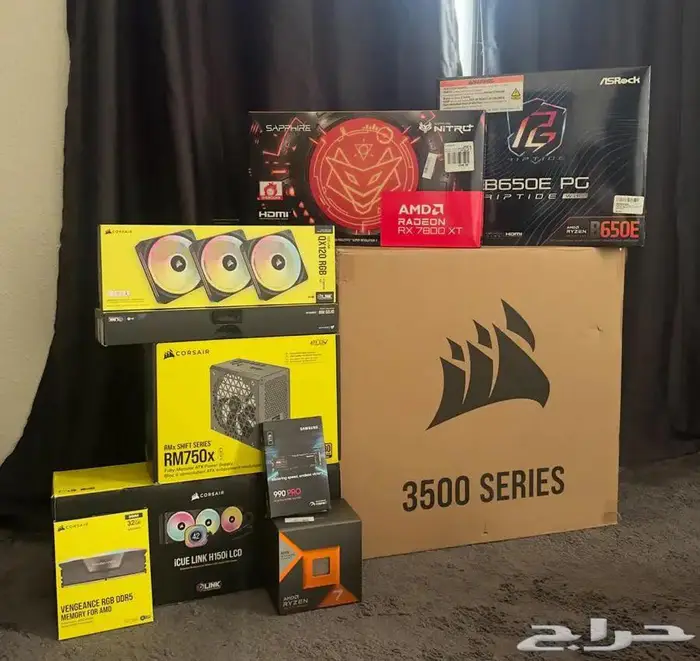 للبيع جديد تجميع بي سي قيمنق 0