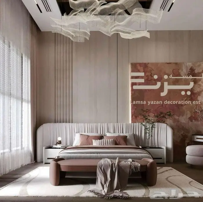 مهندس تصميم وتنفيذ ديكورات داخلية وخارجية ووجهات ومشاريع 5