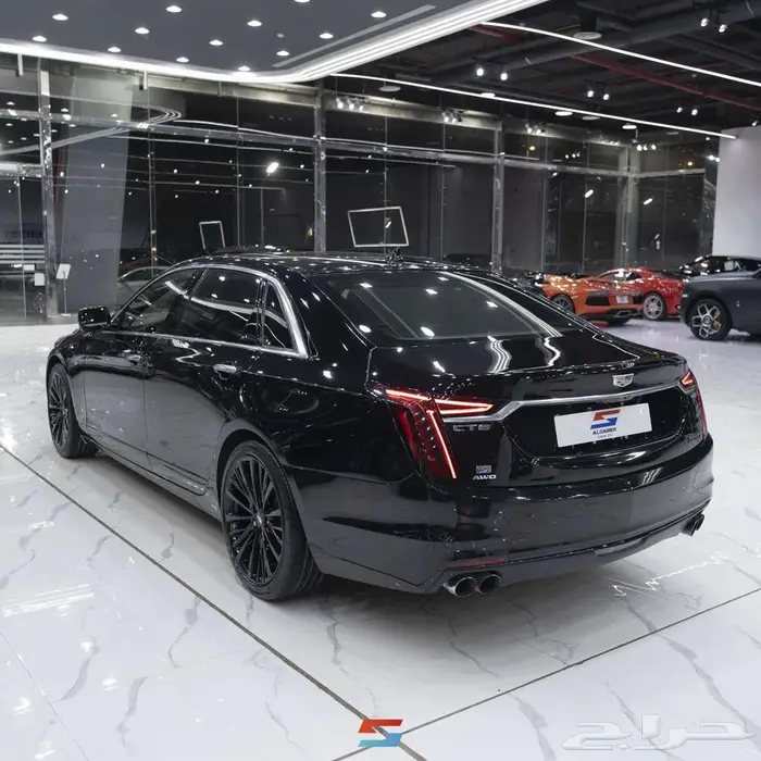 كاديلاك ct6 موديل 2020 3
