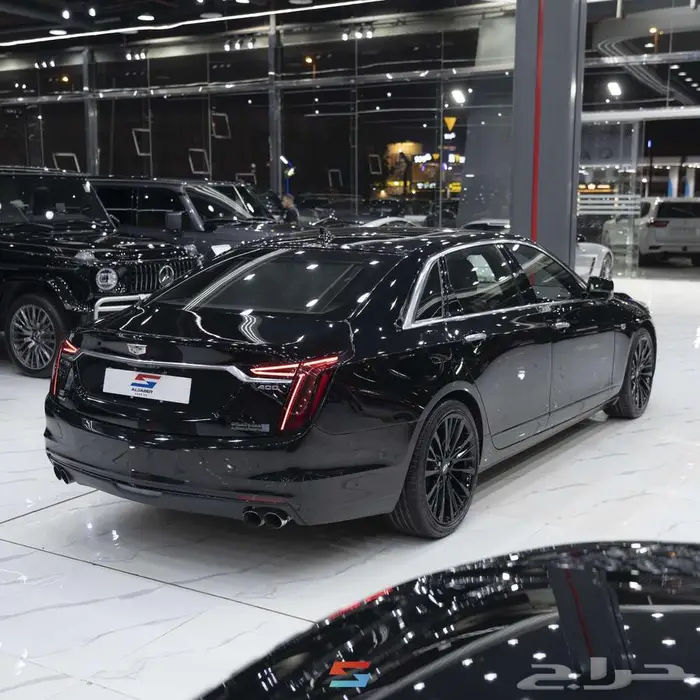 كاديلاك ct6 موديل 2020 5