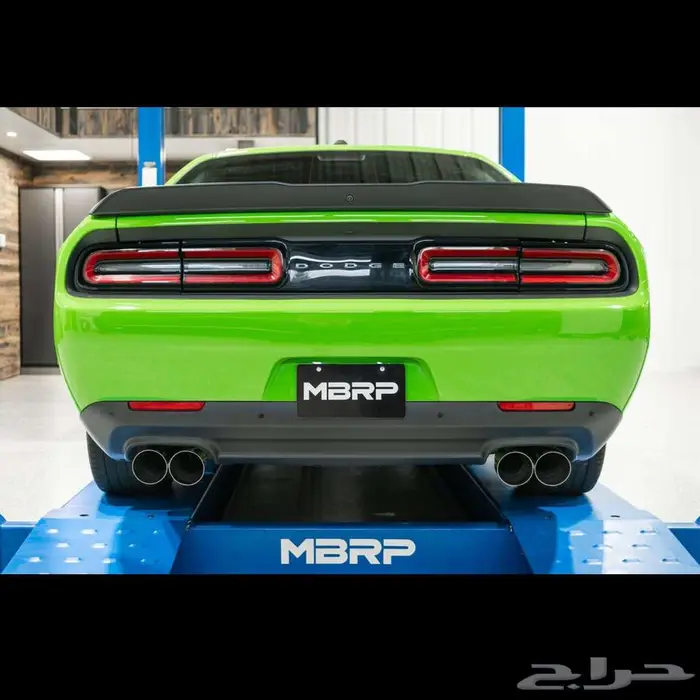 دودج تشالنجر كت باك MBRP ستريت 2015-2023 8