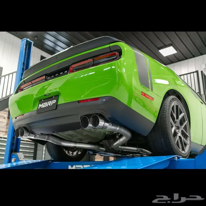 دودج تشالنجر كت باك MBRP ستريت 2015-2023 7