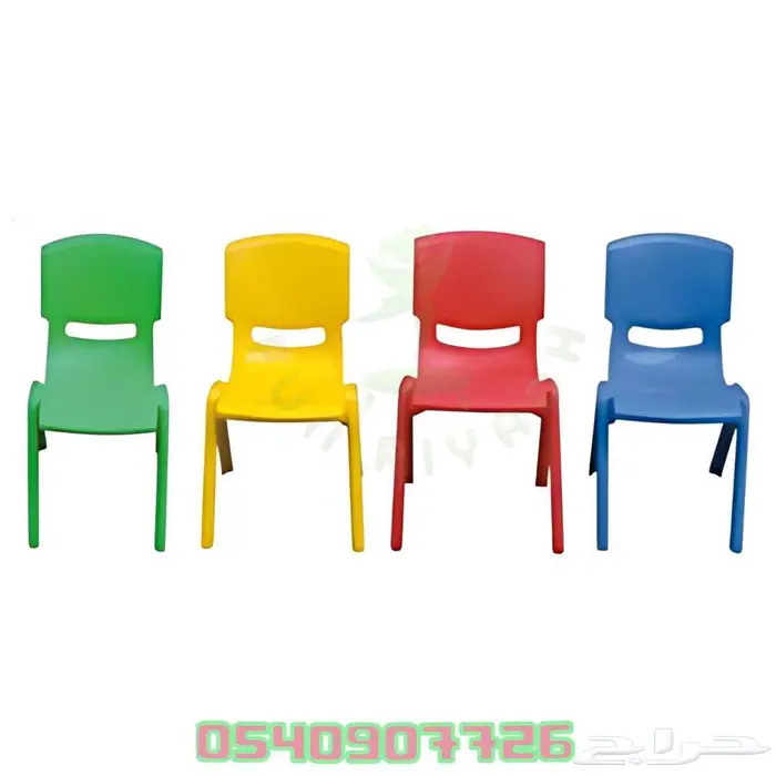 طاولات وكراسي للاطفال تجهيزات رياض اطفال والمدارس 1