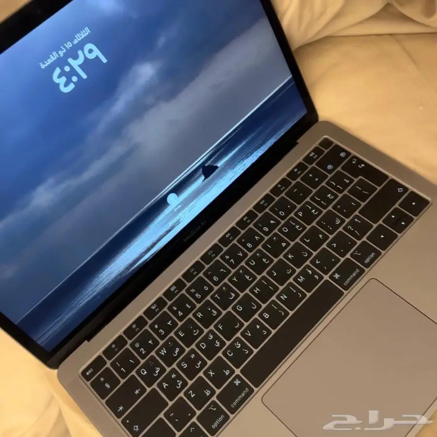 ماك بوك ابل لابتوب رصاصي 1