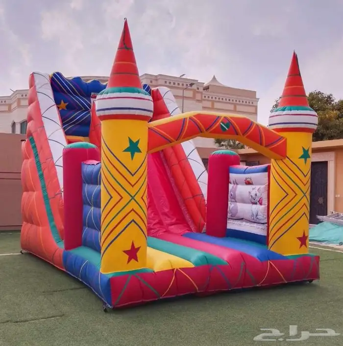 نطيطه نطيطات زحليقه مائيه ملعب صابوني 8