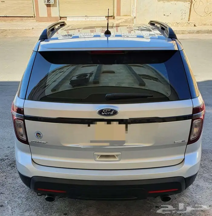 فورد اكسبلورر سبورت 2015 Ford Explorer 3.5L Sport EcoBoost 4