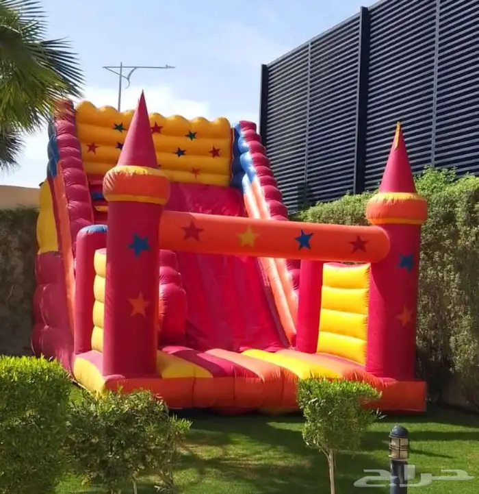 نطيطه نطيطات زحليقه مائيه ملعب صابوني 5