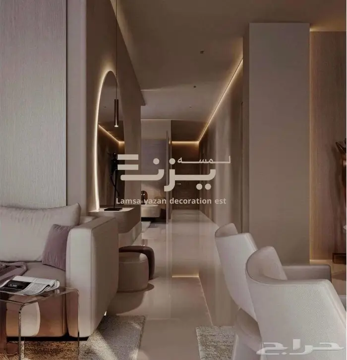 مهندس تصميم وتنفيذ ديكورات داخلية وخارجية ووجهات ومشاريع 6