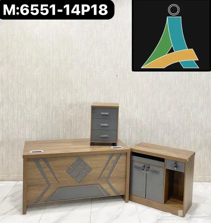 طقم مكاتب مودرن فخم حق مودير و مكاتب ادارية 13