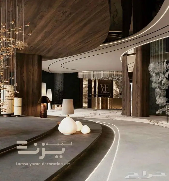 مهندس تصميم وتنفيذ ديكورات داخلية وخارجية ووجهات ومشاريع 2