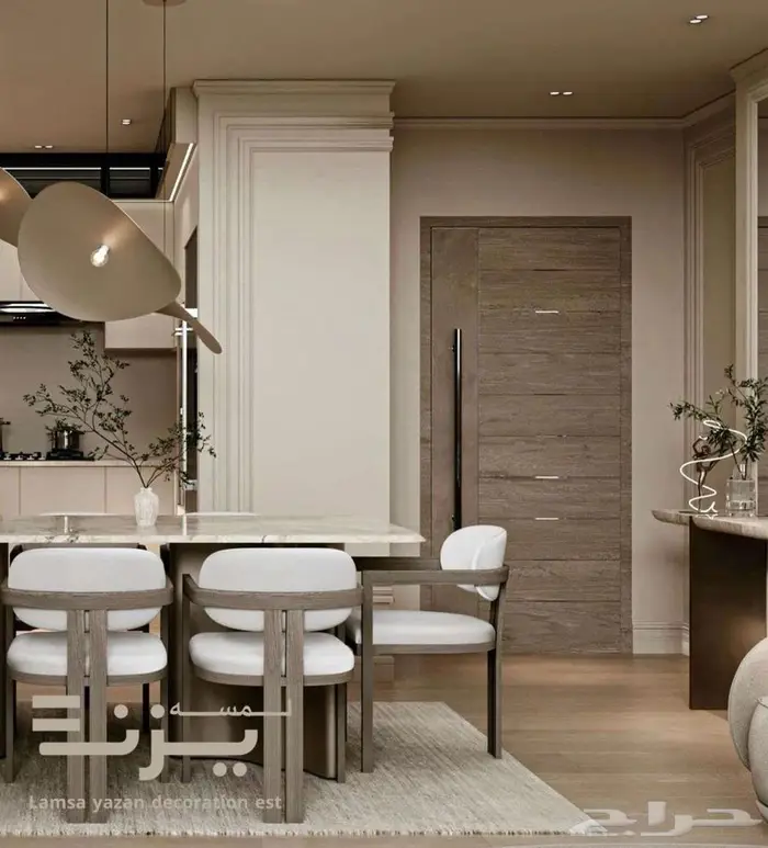 مهندس تصميم وتنفيذ ديكورات داخلية وخارجية ووجهات ومشاريع 3