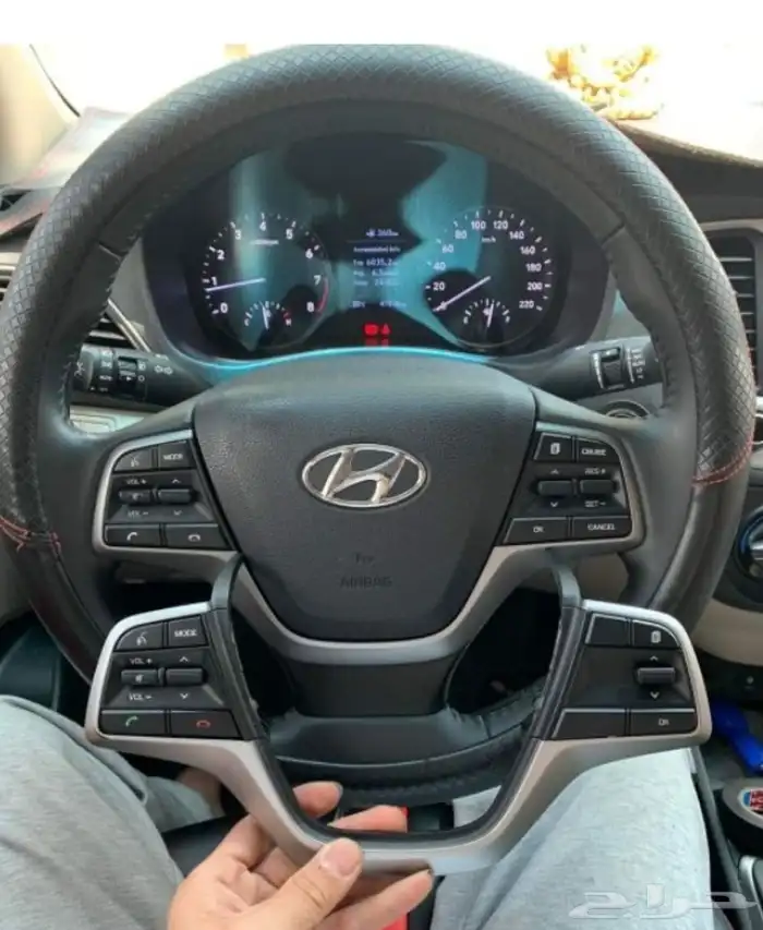 مثبت سرعة هونداي أكسنت 2023 1