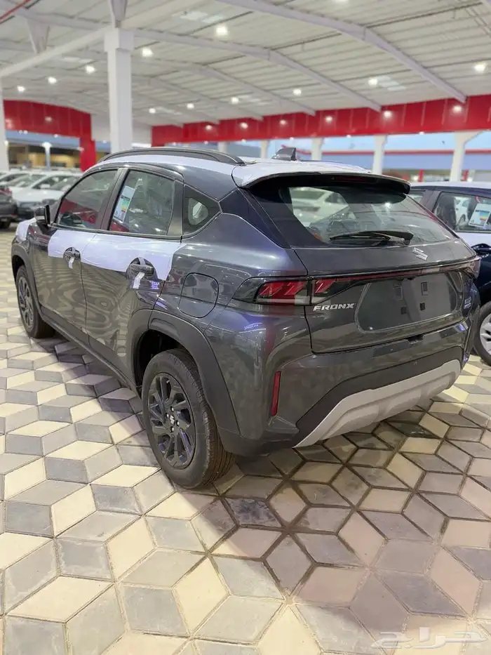 سوزوكي فرونكس GLX موديل 2025 الاقل 4