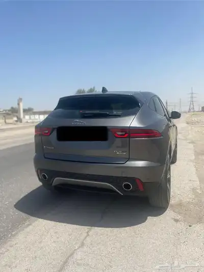 جيب جاكوار E-pace اي بيس 2020 ممشى قليل نظيف جدا index