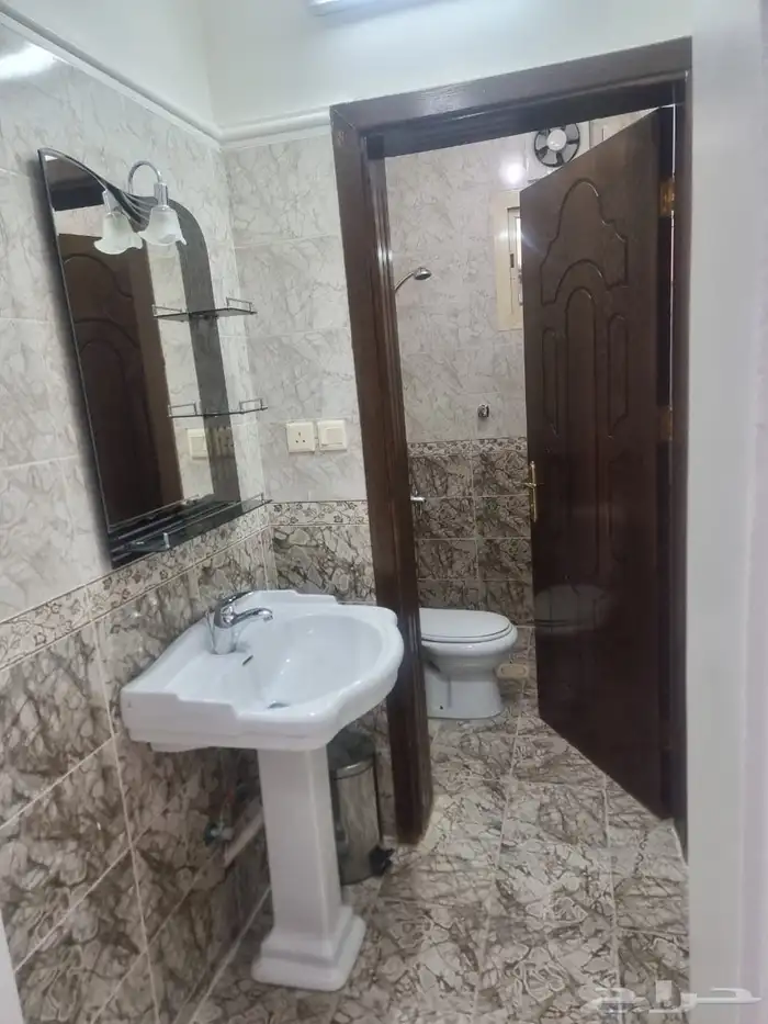 شقة مفروشه للايجار بمخطط الوسام2 بالطايف 9