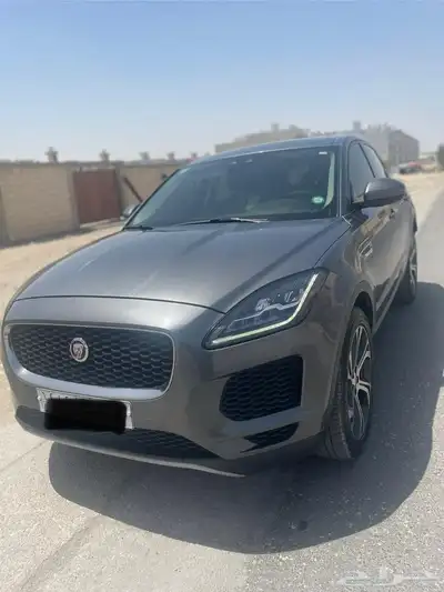 جيب جاكوار E-pace اي بيس 2020 ممشى قليل نظيف جدا index