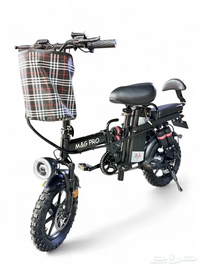 دراجة كهربائية قابل للطي مقاس 16 فل كامل 8 مساعدات 6