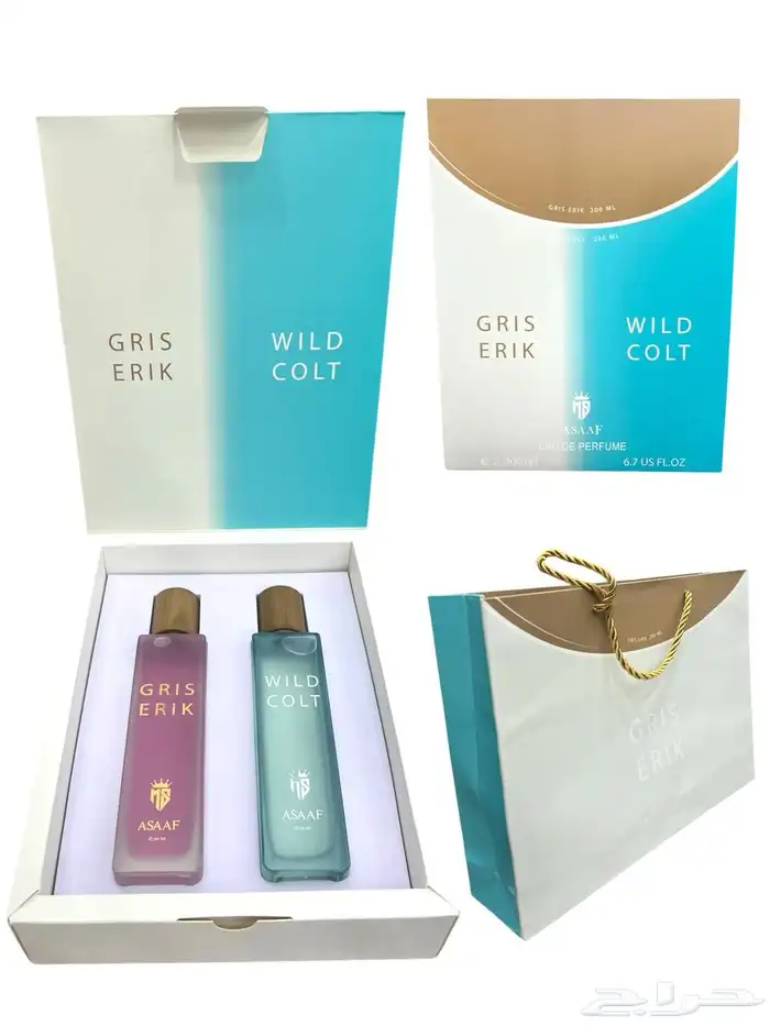 عطور نسائي رجالي بروائح مميزة وثابته 1