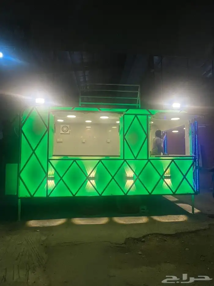 فود ترك كشك كونتينر 9500 12