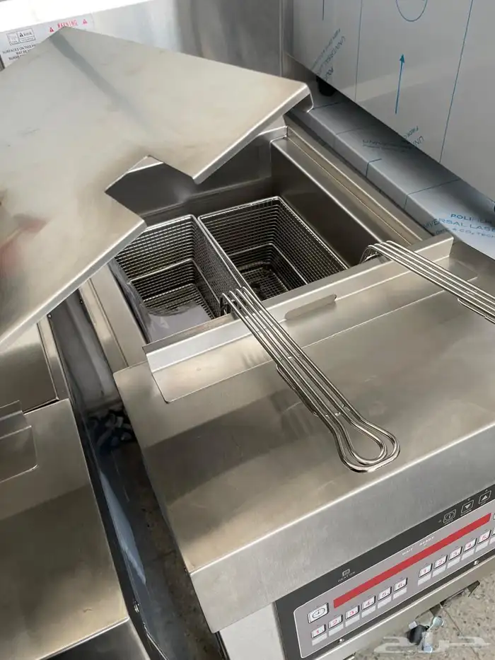 قلاية بطاطس قلاية اوتوماتيك معدات تسالي قلاية برجر 3