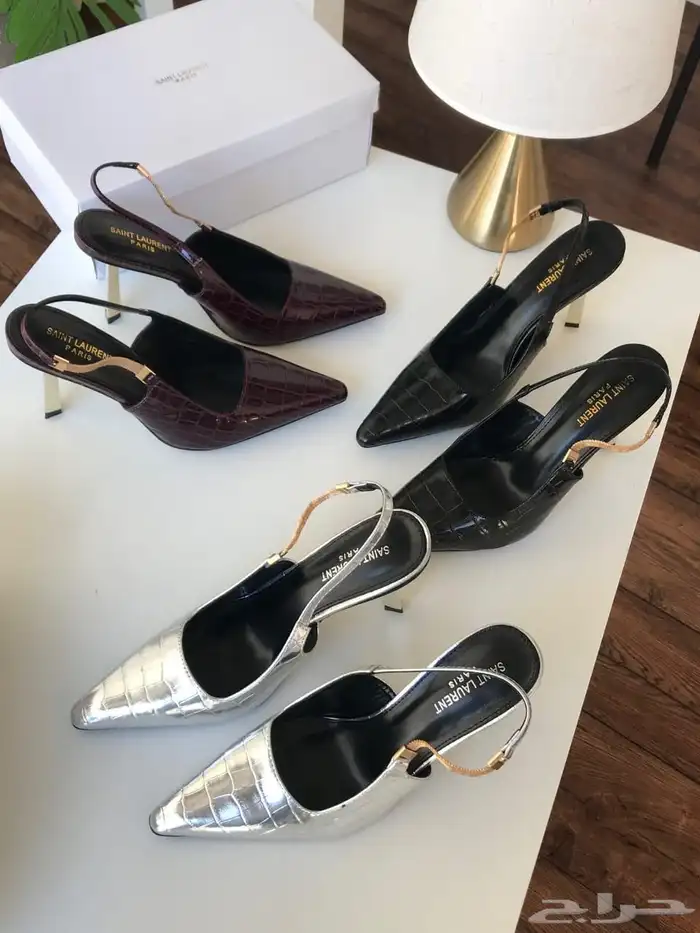 شنط سان لوران مع كعب 99