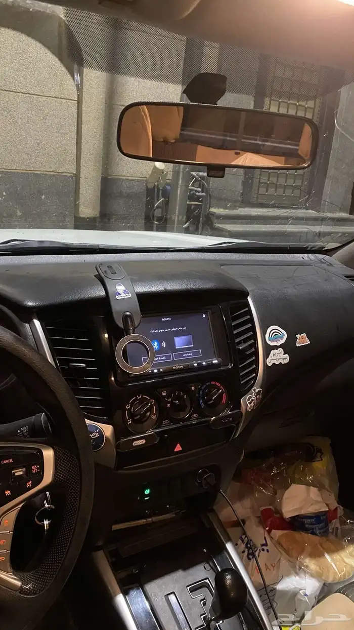 مستبيشي l200 2023 فل كامل سعودي 12