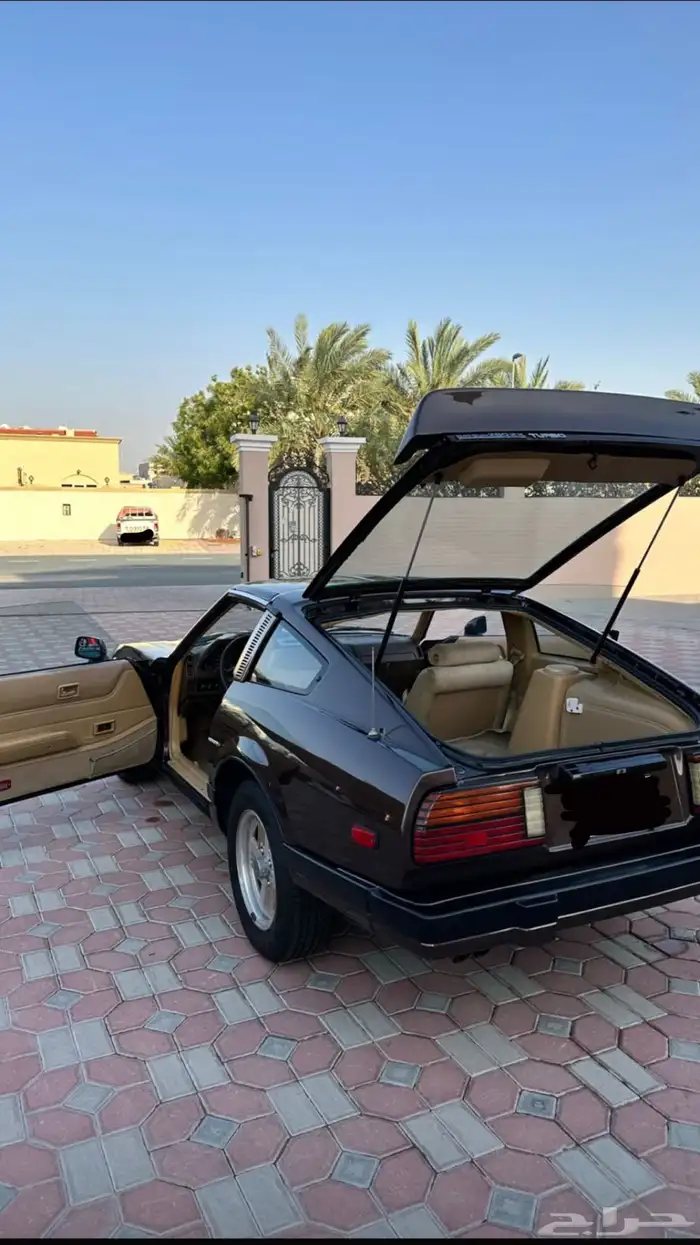 نيسان زد إكس تيربوا مخزنه ZX280 3