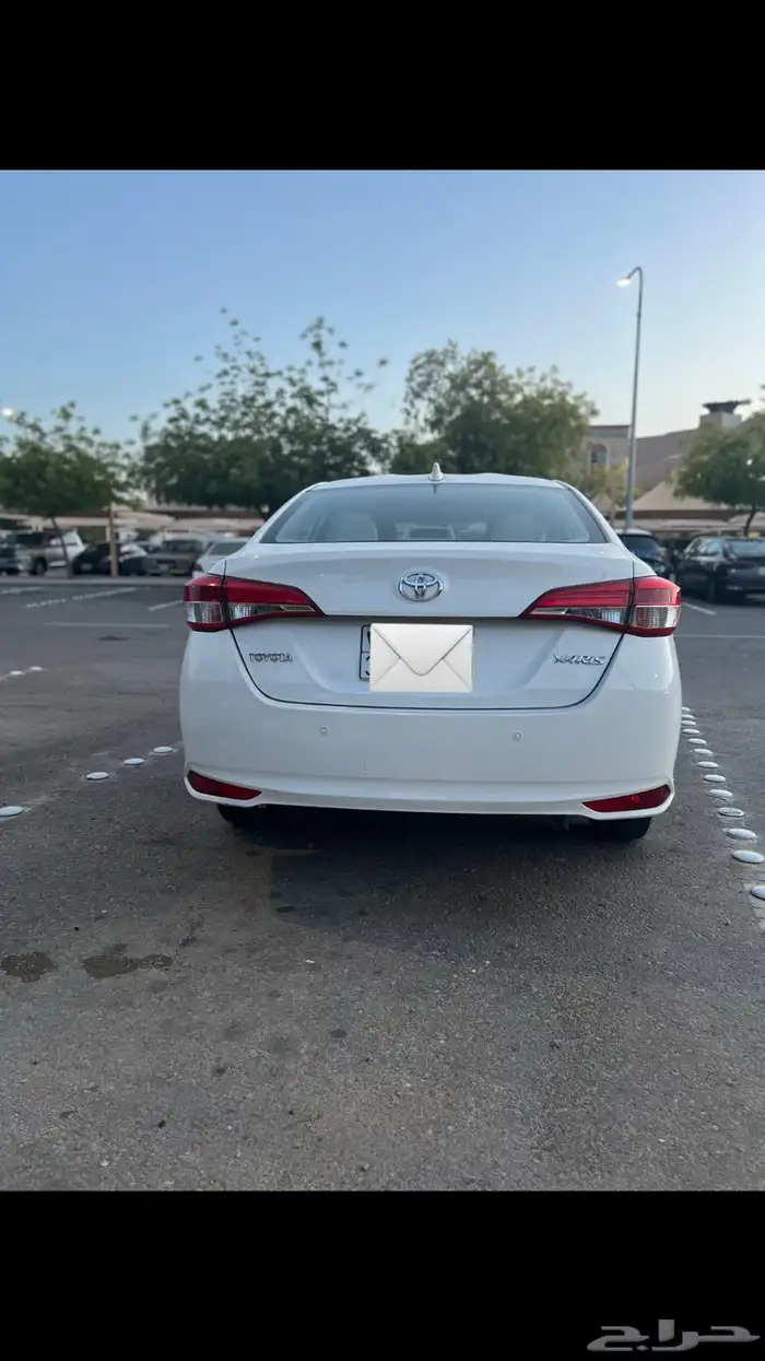 يارس موديل 2021 نظيفه 7