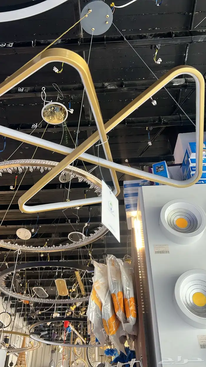 نجف ثريات 51