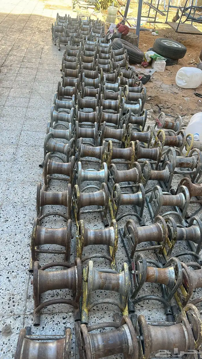 مكاين سحب كيابل(cable pulling machine) 1