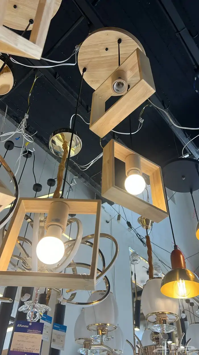 نجف ثريات 54