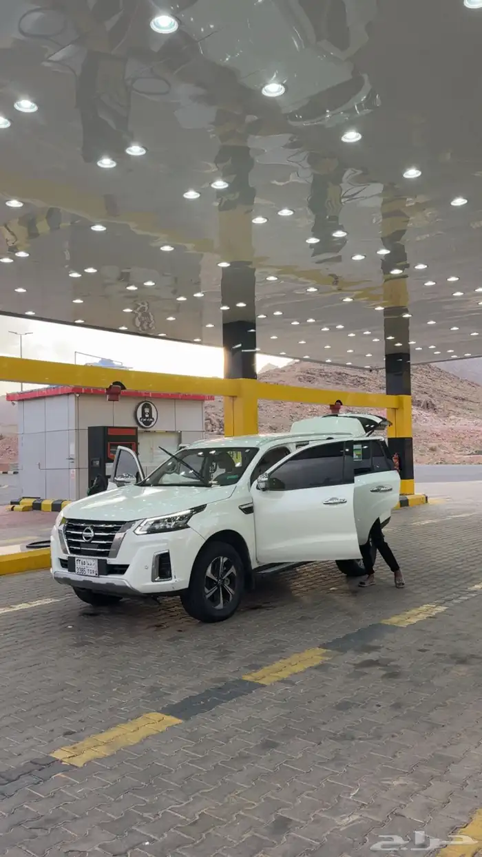 نيسان اكستيرا موديل 2022 فل كامل لؤلؤي 9