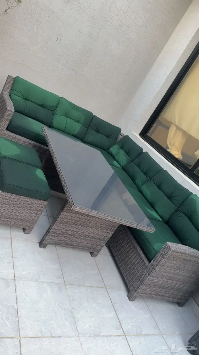 جلسة حديقة بحالة ممتازة للبيع 3