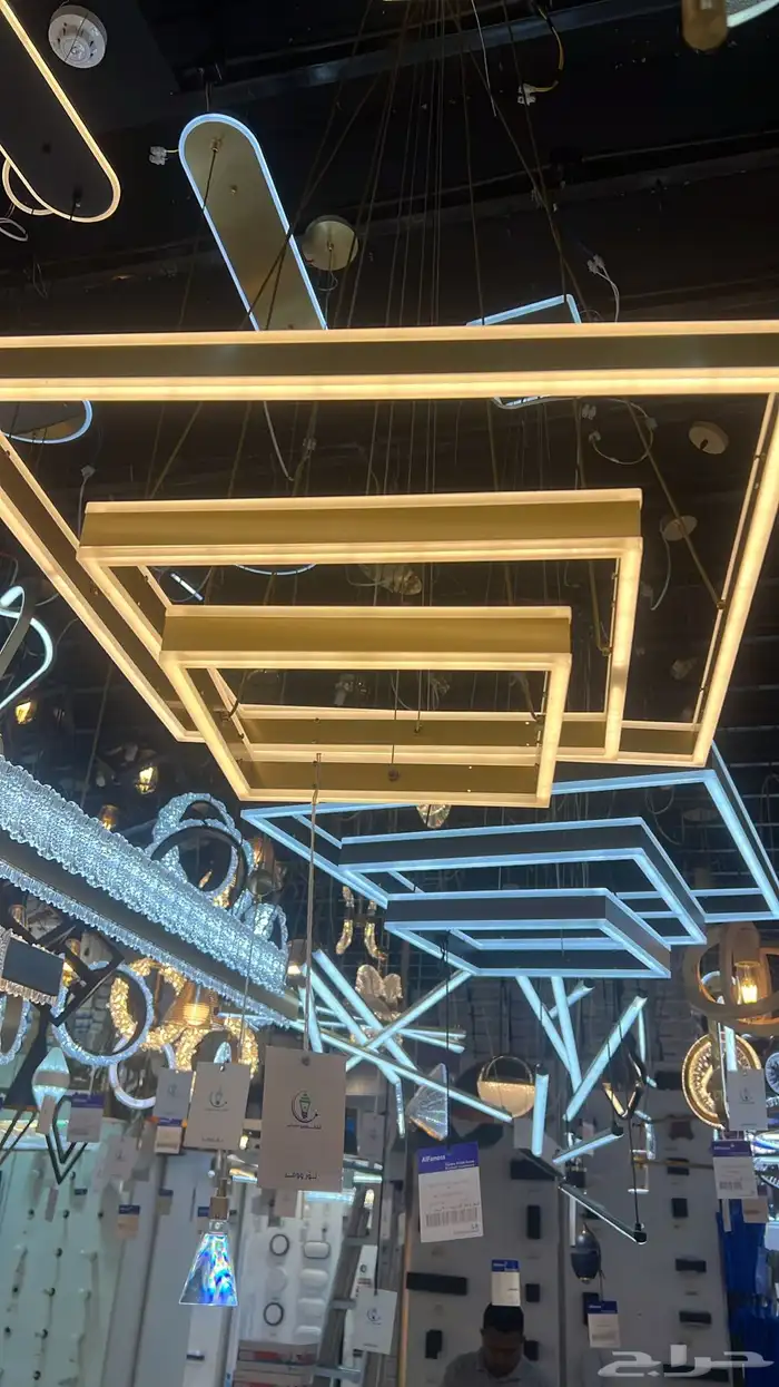 نجف ثريات 36