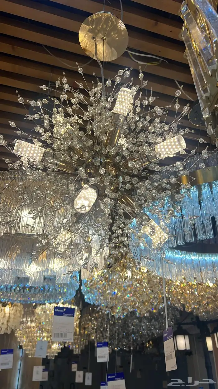 نجف ثريات 61