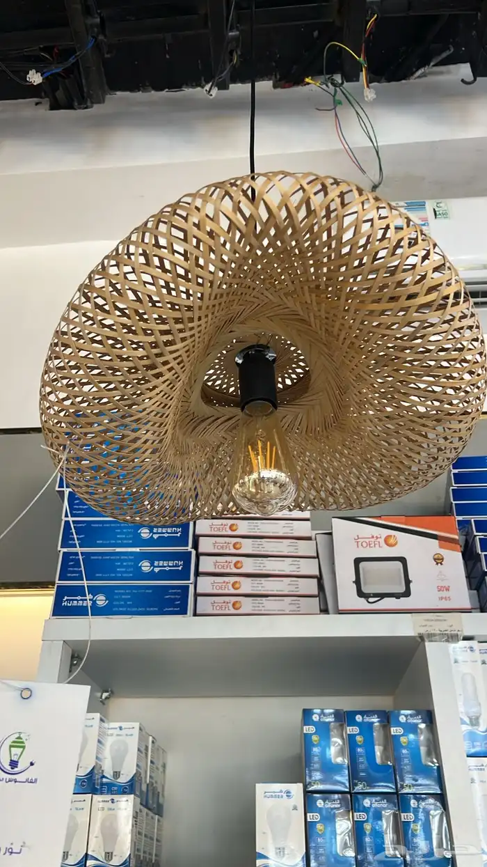 نجف ثريات 56