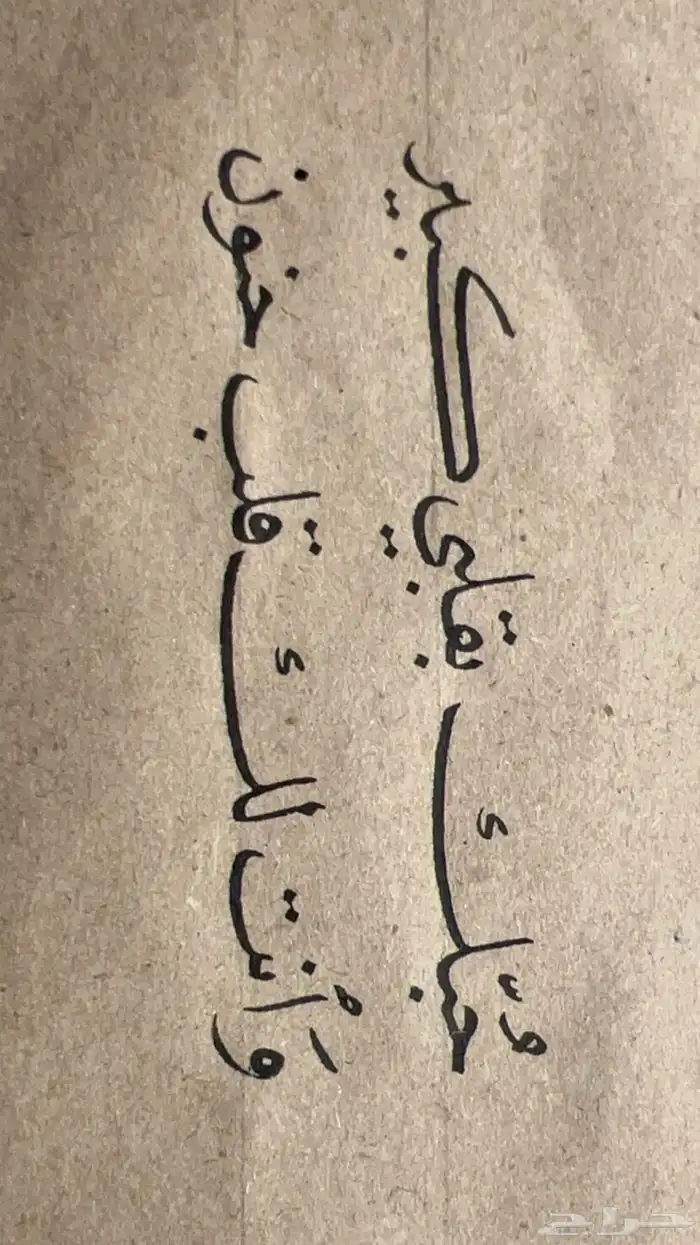 خطاط ورسام متمكن 22