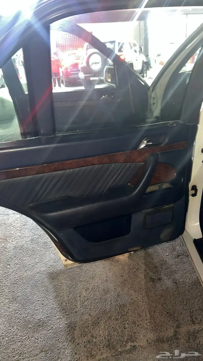 مرسيدس شبح S320 1994 ابيض 24