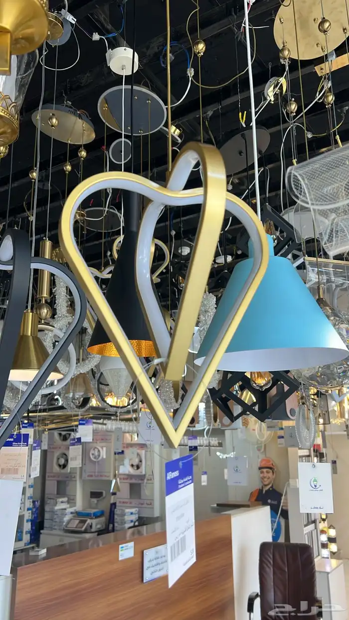 نجف ثريات 47