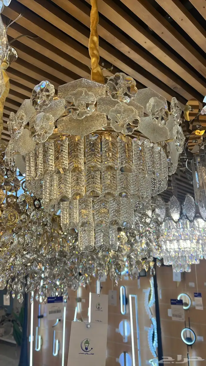 نجف ثريات 62