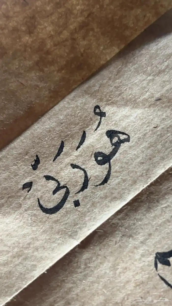 خطاط ورسام متمكن 5