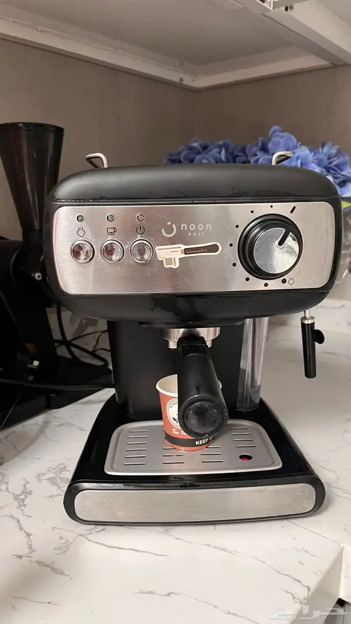 آله قهوة اسبرسو وبرضو تسوي قهوة اليوم 0