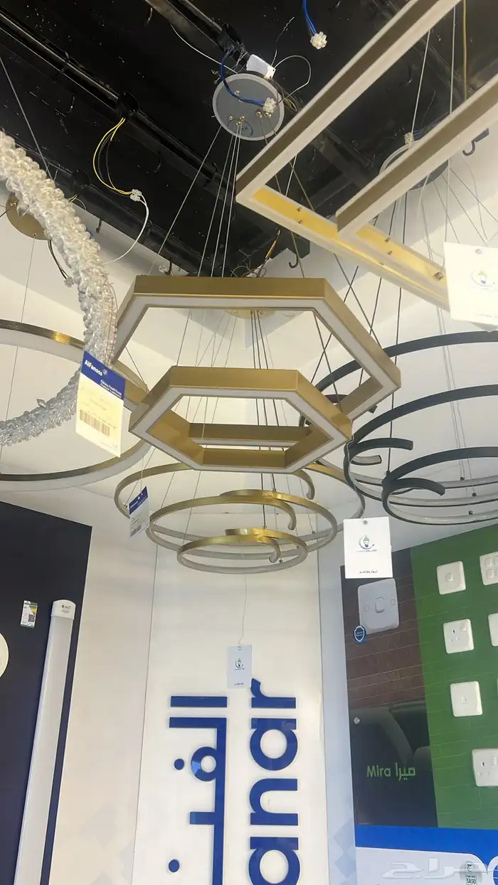 نجف ثريات 41