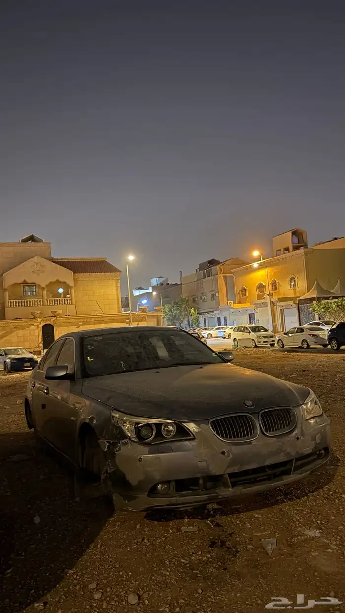 للبيع تشليح بي ام دبليو 523 موديل 2006 0