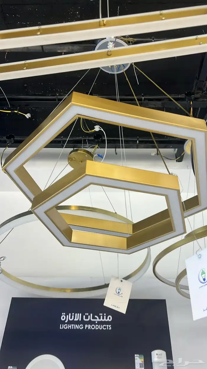 نجف ثريات 34