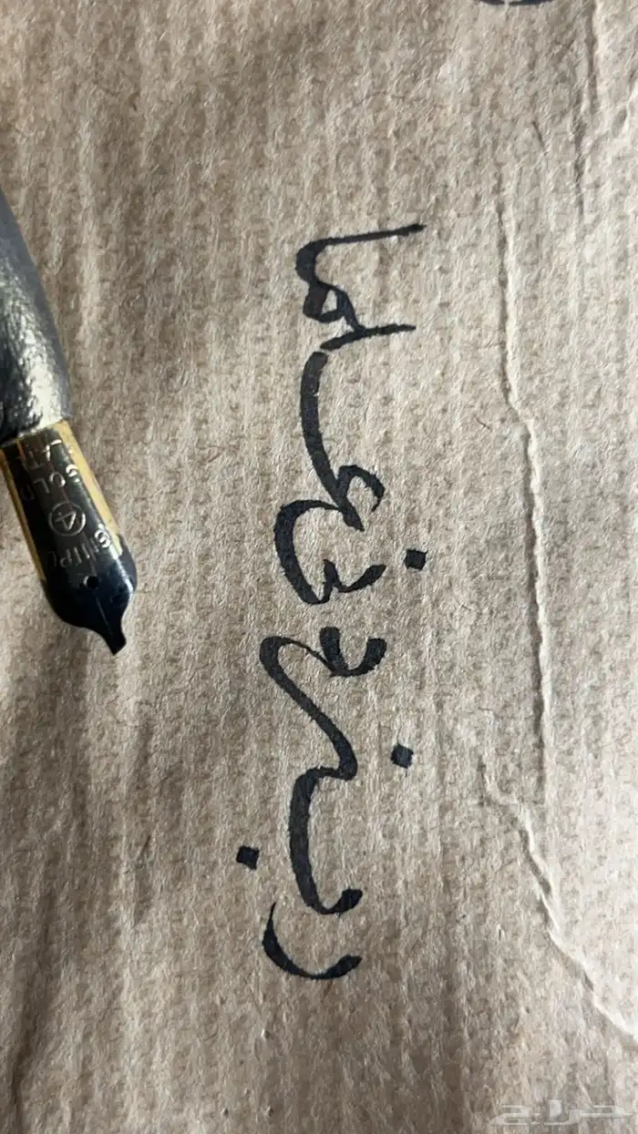 خطاط ورسام متمكن 6